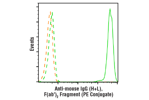 Anti-mouse IgG (H+L) F(ab')&lt;sub&gt;2&lt;/sub&gt; Fragment (PE Conjugate)